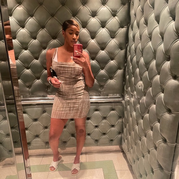 Mesh with slip beach dress - Picture 1 of 2